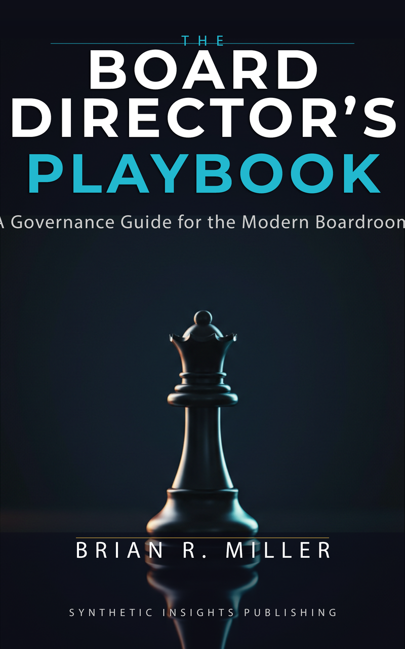 The Board Director's Playbook
